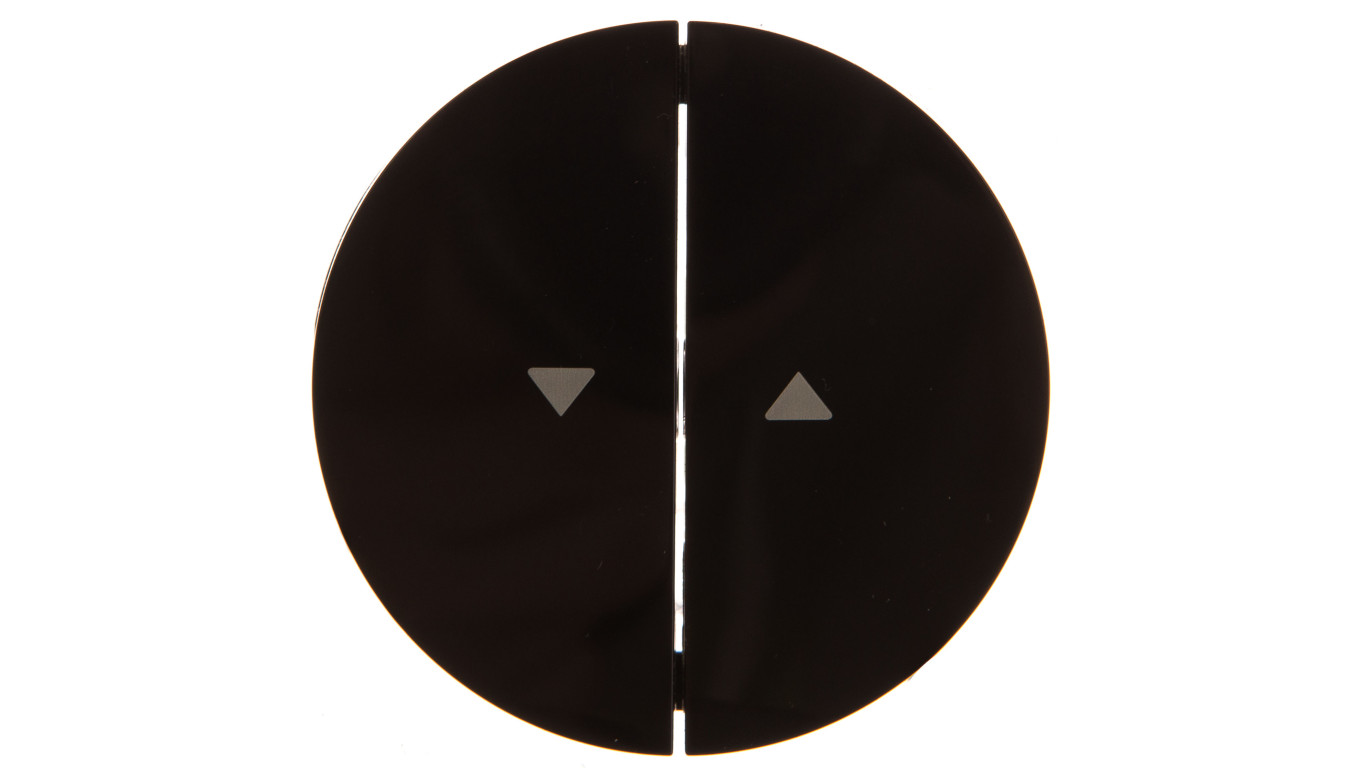 Berker R.1/R.3 Klawisz podwójny z symbolem Strzałka” czarny 16252045