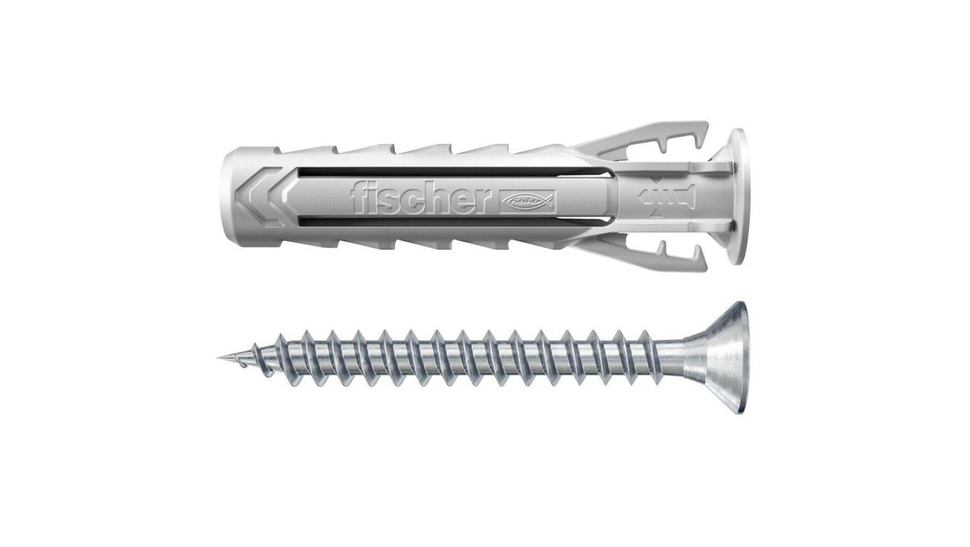 Kołek rozporowy SX Plus 6x30 S z wkrętem 568206 /50szt./