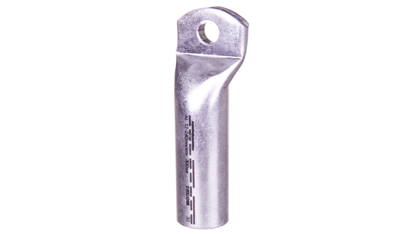 Końcówka oczkowa aluminiowa KDA 240/12 E12KA-01030103900