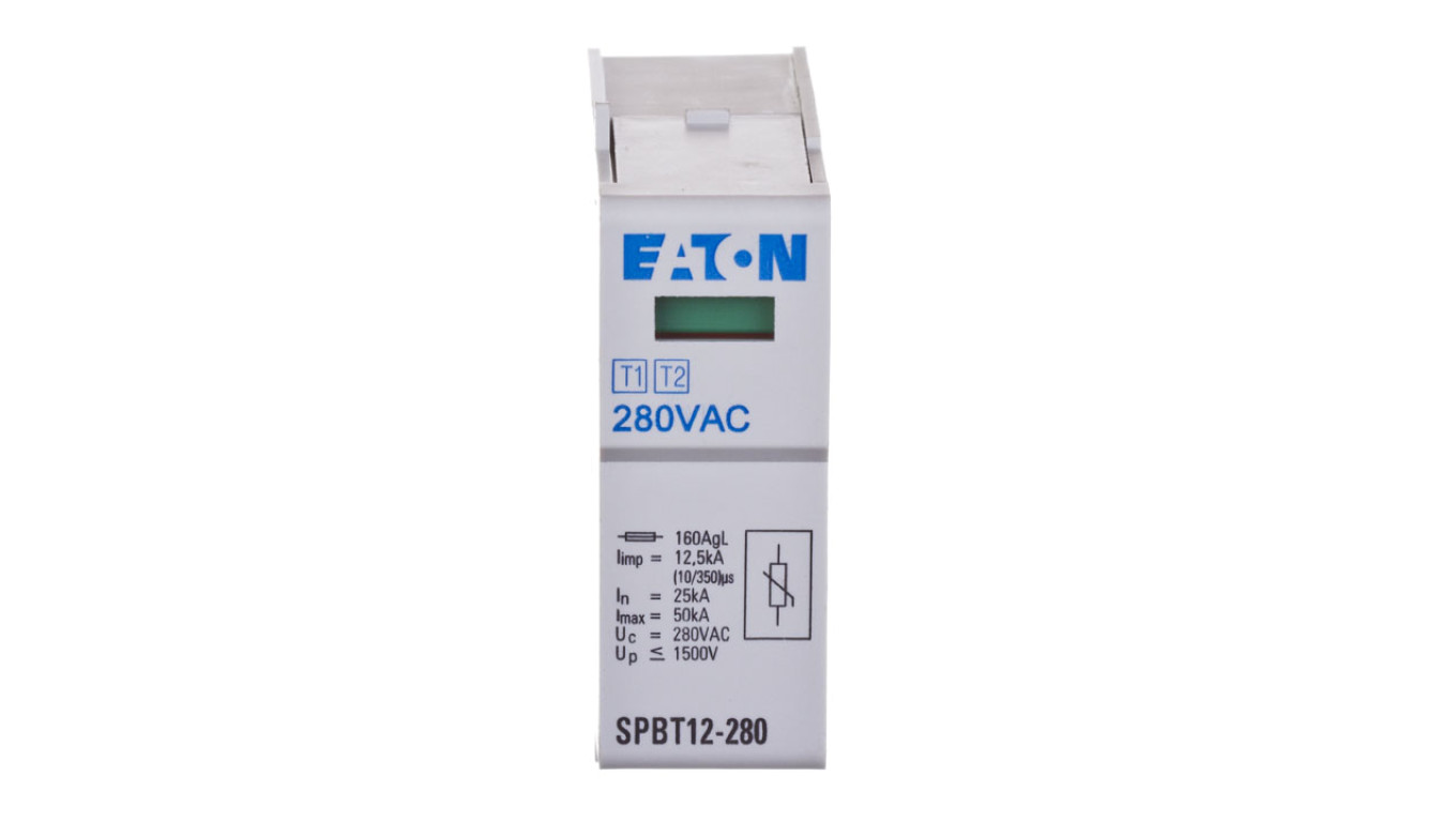 Wkład ogranicznika przepięć Typ T1+T2 SPBT12-280 167341