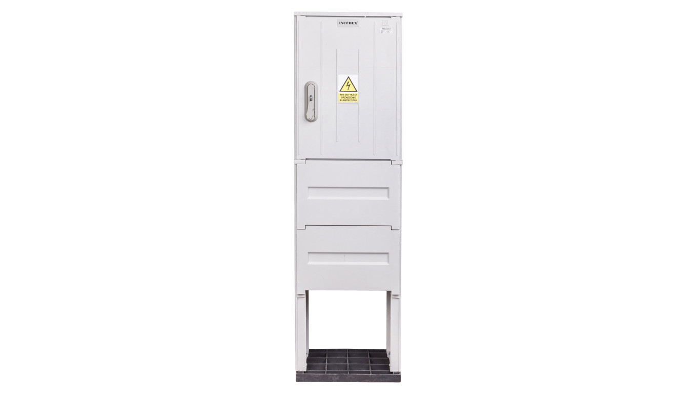 Rozdzielnica budowlana z fundamentem RB-1/F IRA-060201-2 R5E53-0602-001