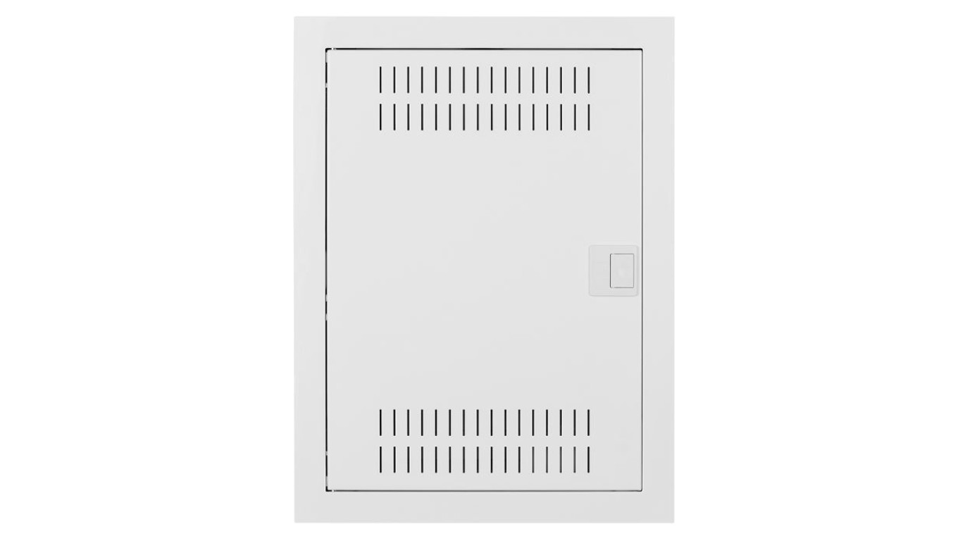 Rozdzielnica modułowa MSF RN 2x12 natynkowa multimedialna IK05 IP30 biała 2012-11