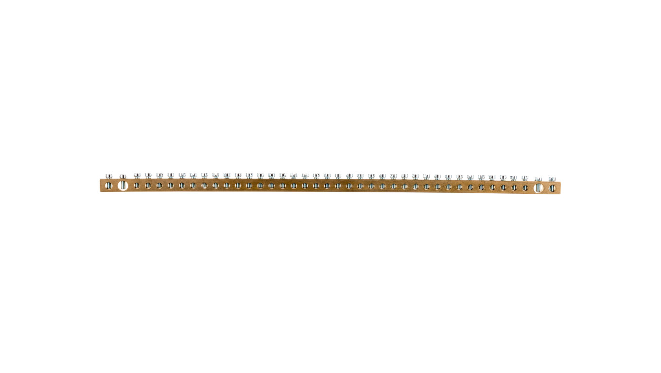 Listwa przyłączeniowa 38-otworów 416mm 037300