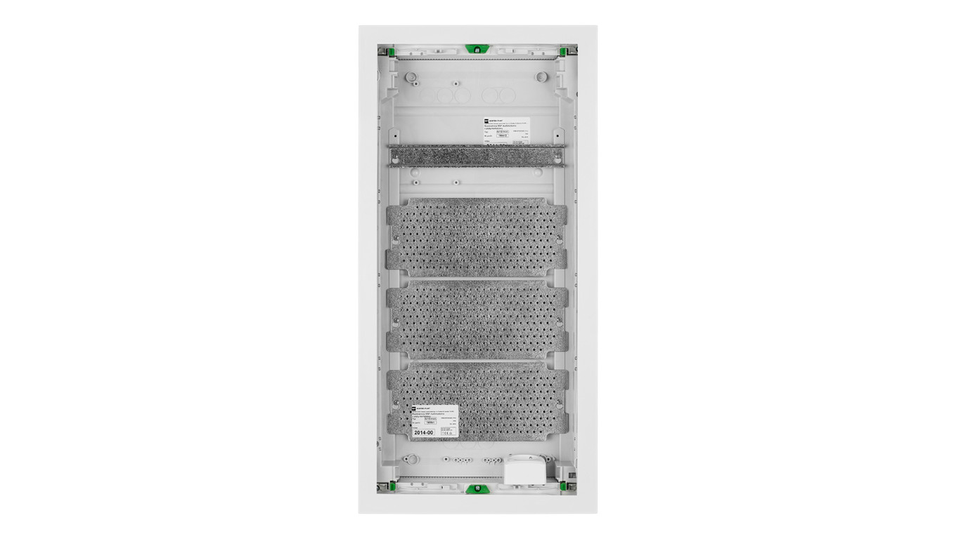 Rozdzielnica modułowa multimedialna MSF RP 4x12 podtynkowa IK05 IP30 białe 2014-00