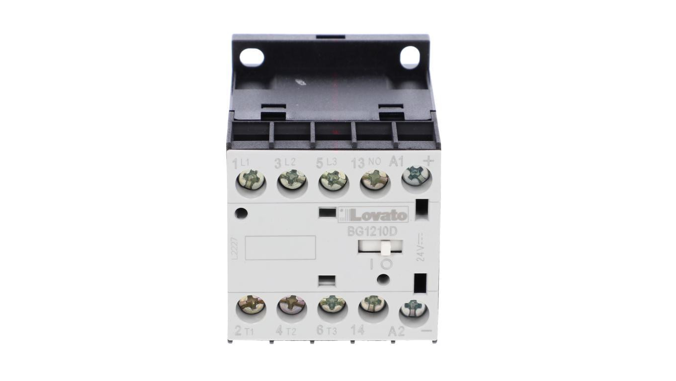 Stycznik mocy 3P 12A 5,7kW przy 400VAC AC3, cewka 24VDC, 1Z 0R 11BG1210D024