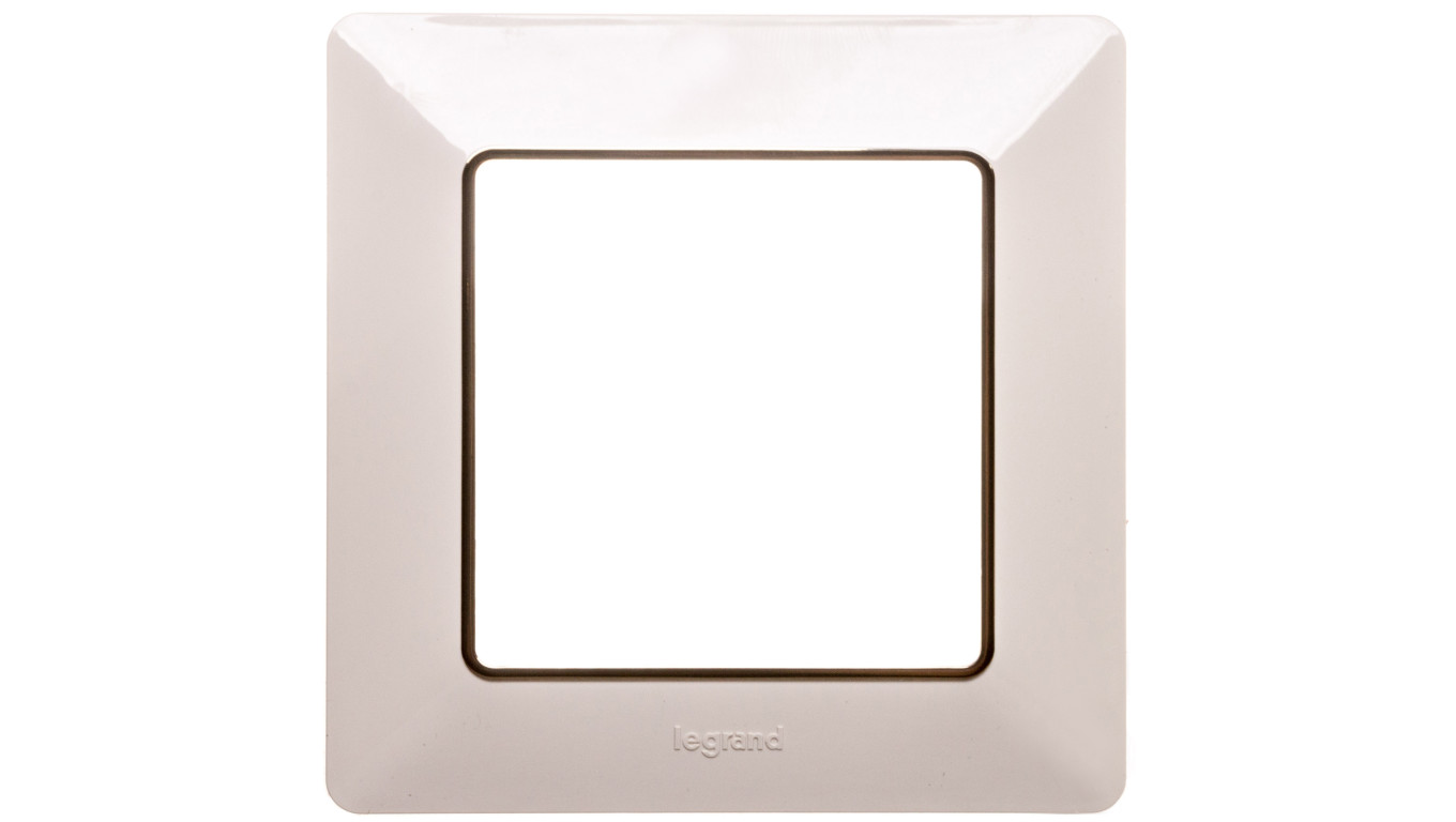 VALENA LIFE Ramka pojedyncza kremowa/złota 754061