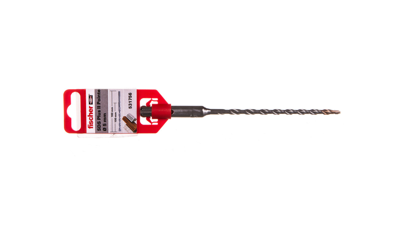 Wiertło SDS PLUS-V II 5/100/160 531756