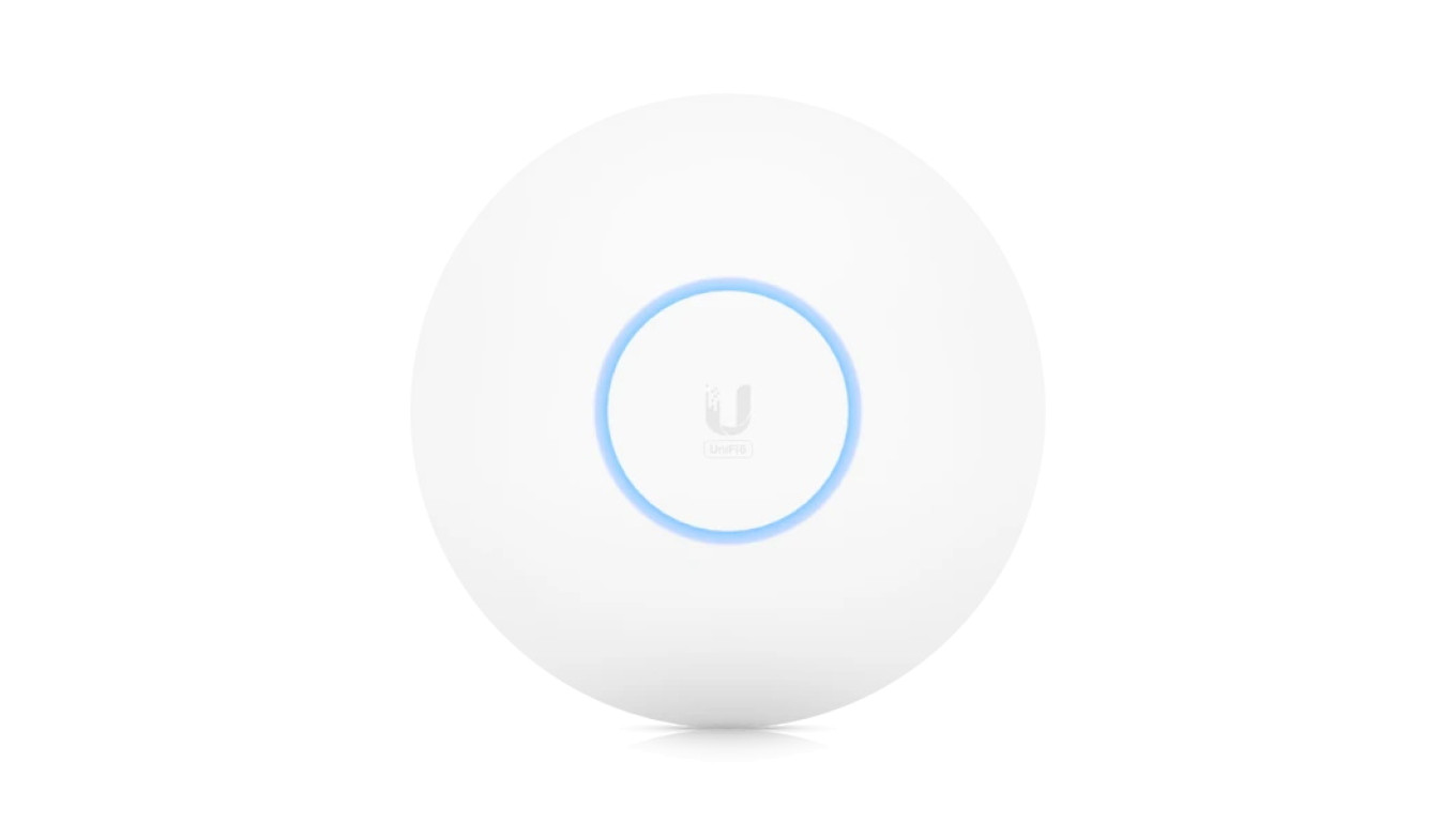 Punkt dostępowy WiFi 6, 1x RJ45 1000Mb/s PoE+, 5,3Gbps, IP54 Ubiquiti U6-Pro