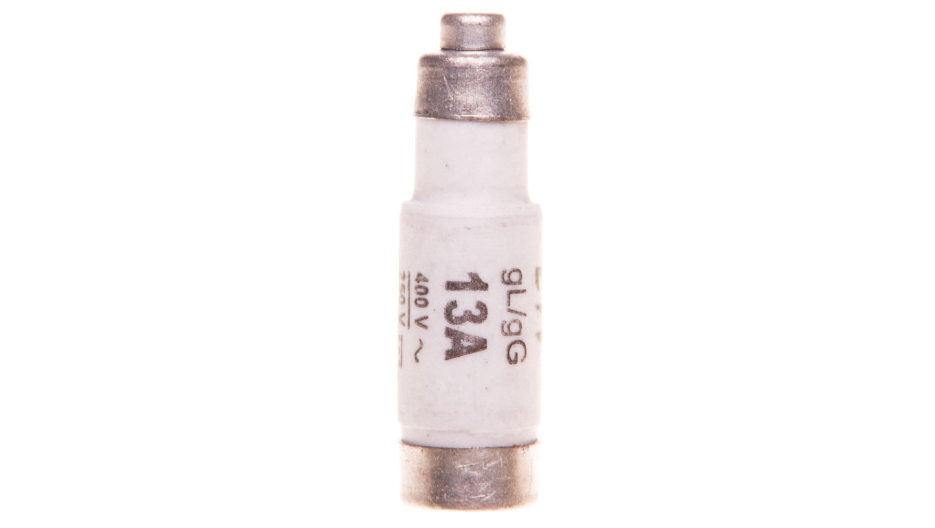 Wkładka bezpiecznikowa D01 13A gG 400V AC/250V DC E14 002211006 /10szt./