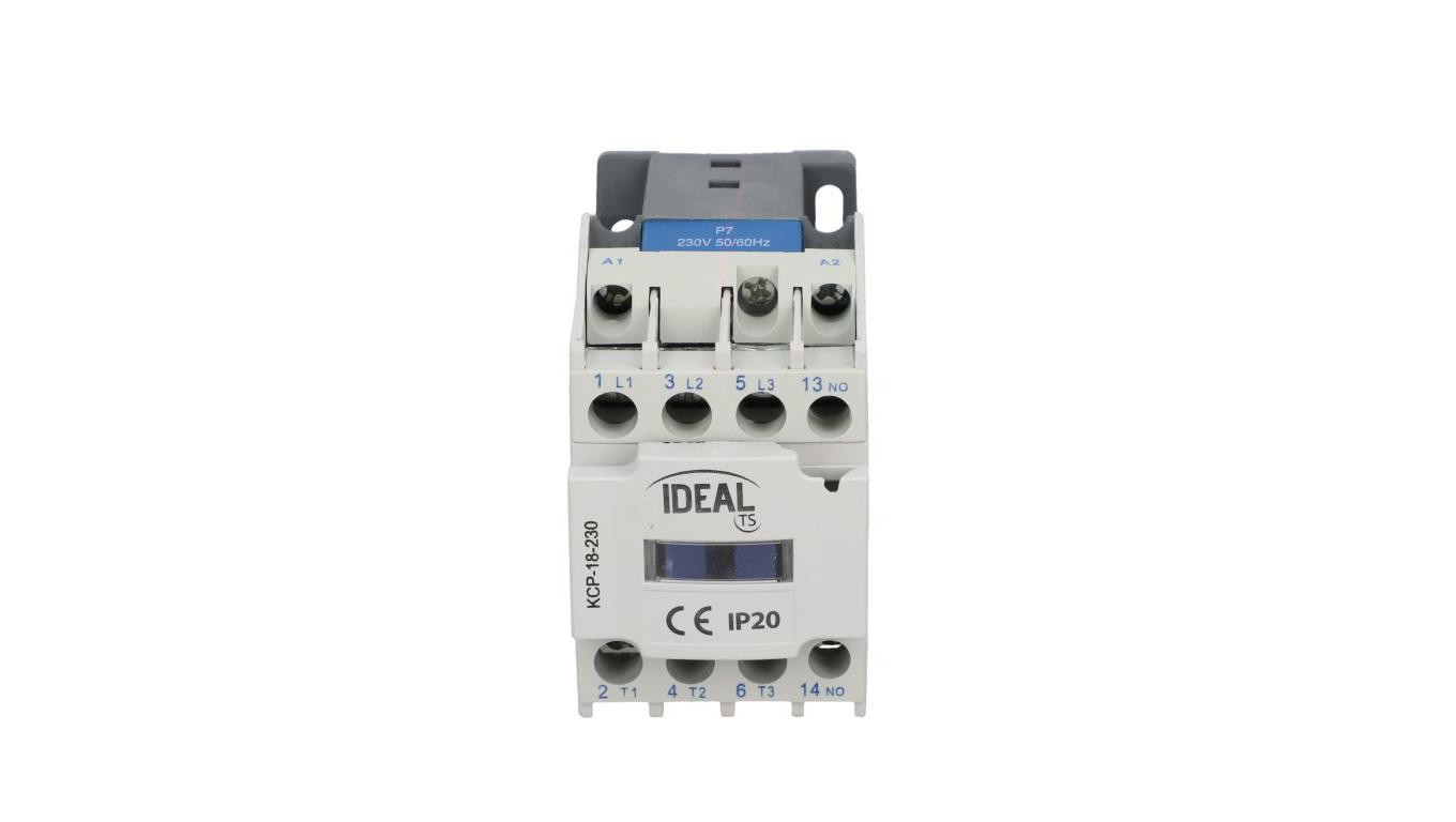 Stycznik mocy 18A 3P 230V AC 1Z KCP-18-230 24104
