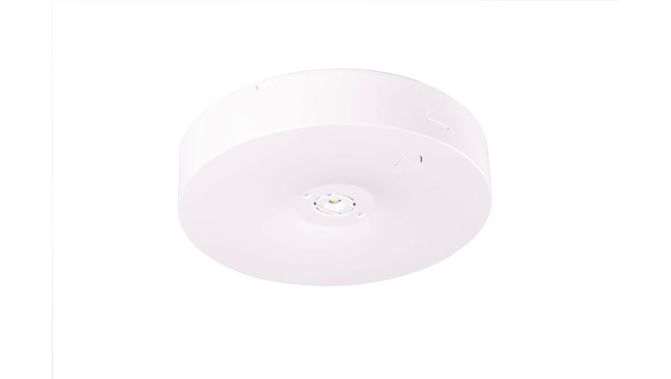 Oprawa sieciowo-awaryjna natynkowa STARLET ROUND SO 150 M 3H MT / 91768
