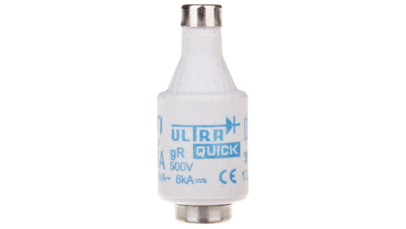 Wkładka bezpiecznikowa 16A DII gR 500V DIIUQ16A E27 004322005