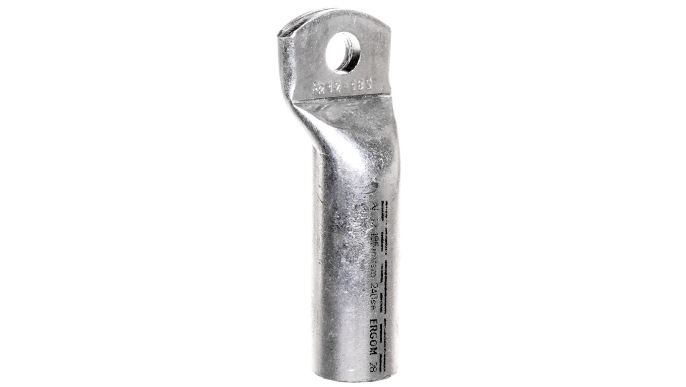 Końcówka oczkowa aluminiowa KDA 185/12 E12KA-01030103500
