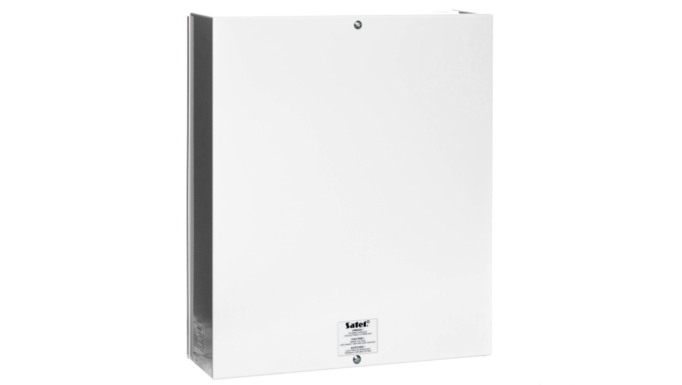 Obudowa centrali alarmowej z transformatorem 20V AC/75VA /EN 50131-1/ OMI-4