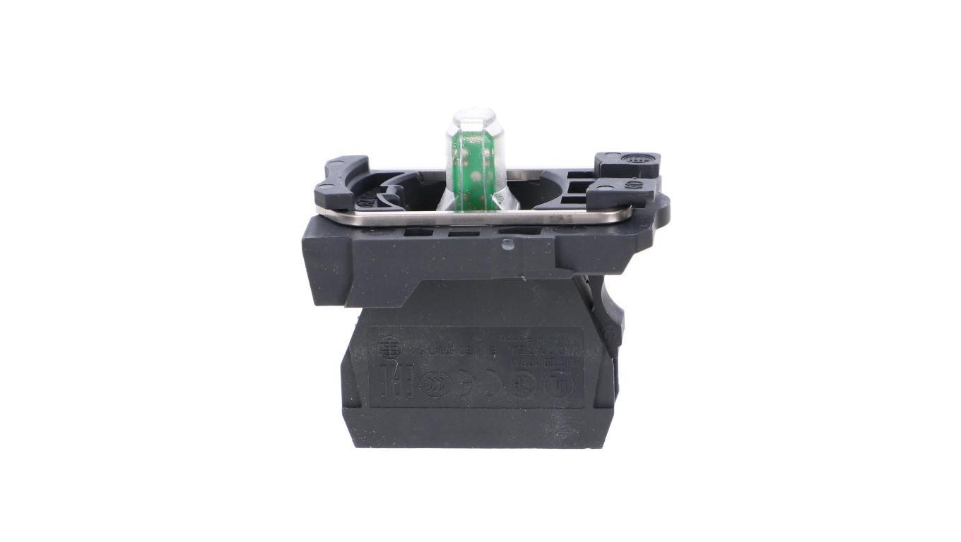 Pomarańczowy moduł świetlny z korpusem/kołnierz mocujący integral LED 230...240V ZB5AVM5