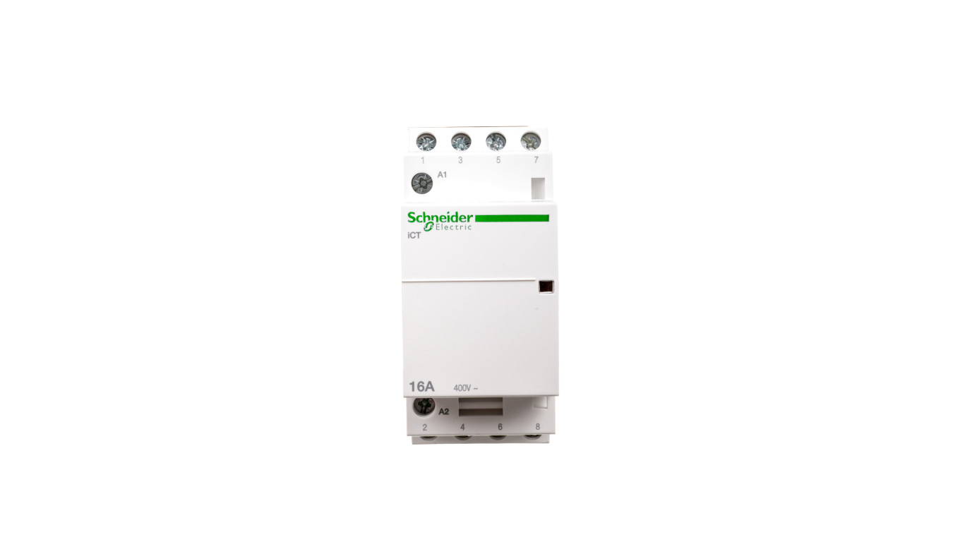 Stycznik modułowy 16A 4Z 0R 24V AC iCT A9C22114
