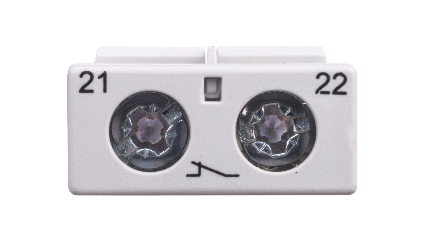 Styk pomocniczy 1R montaż czołowy HSV01 004600361