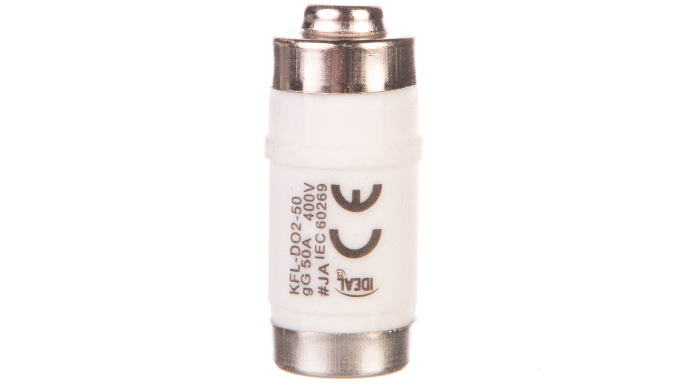 Wkładka topikowa D02 50A gG/gL KFL-D02-50 23353 /10szt./