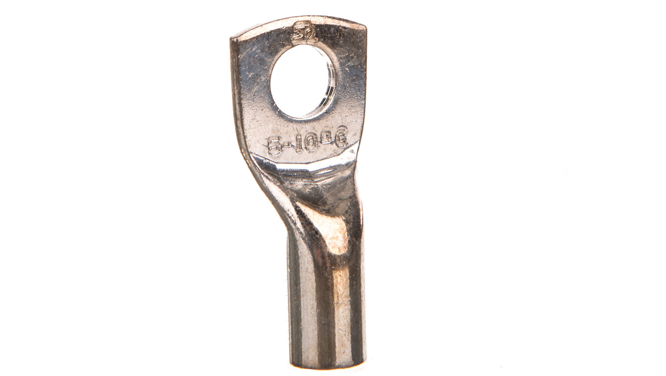 Końcówka oczkowa miedzina cynowana CKOR 10/5 E11KM-05020102300 /50szt./