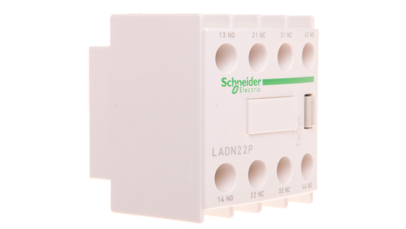 Styk pomocniczy 2Z 2R montaż czołowy LADN22P