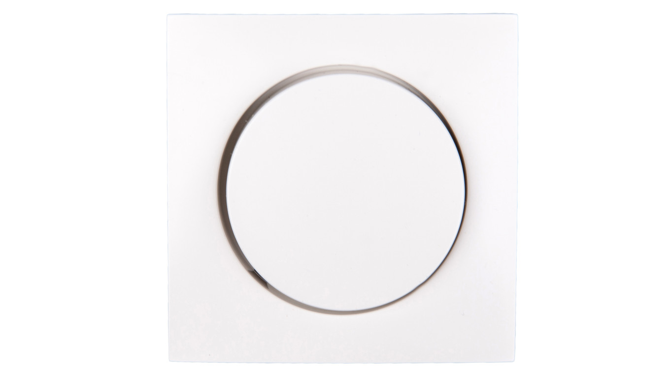 Berker/B.Kwadrat Element centralny z pokrętłem ściemniacza śnieżnobiały 5311378989