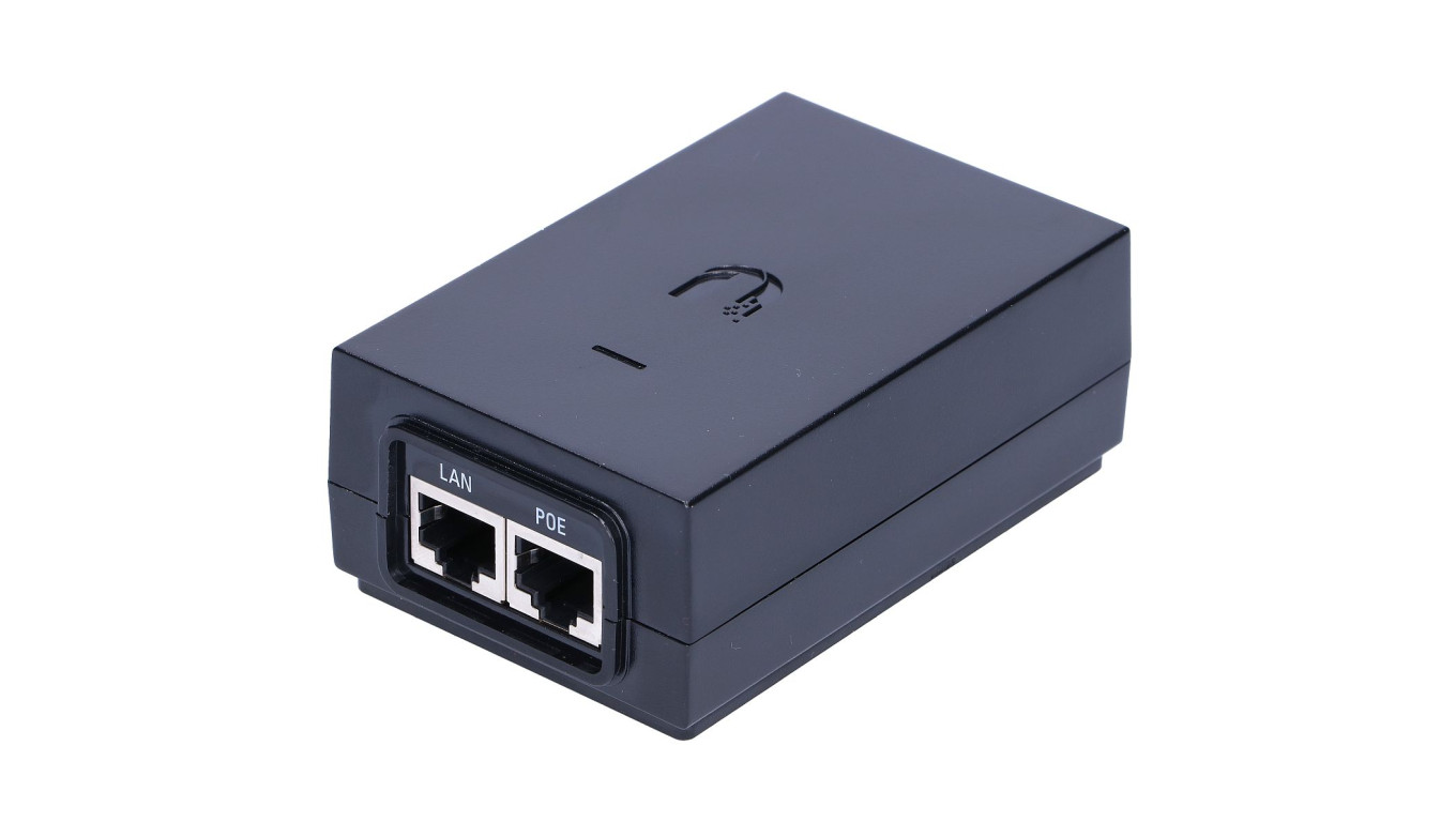 Zasilacz PoE 48V, 0,5A, 24W Ubiquiti POE-48-24W