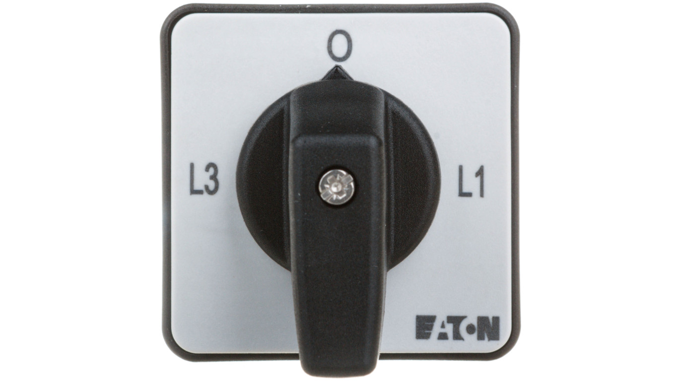 Łącznik krzywkowy przełącznik amperomierzy 20A do wbudowania T0-3-8048/E 034116