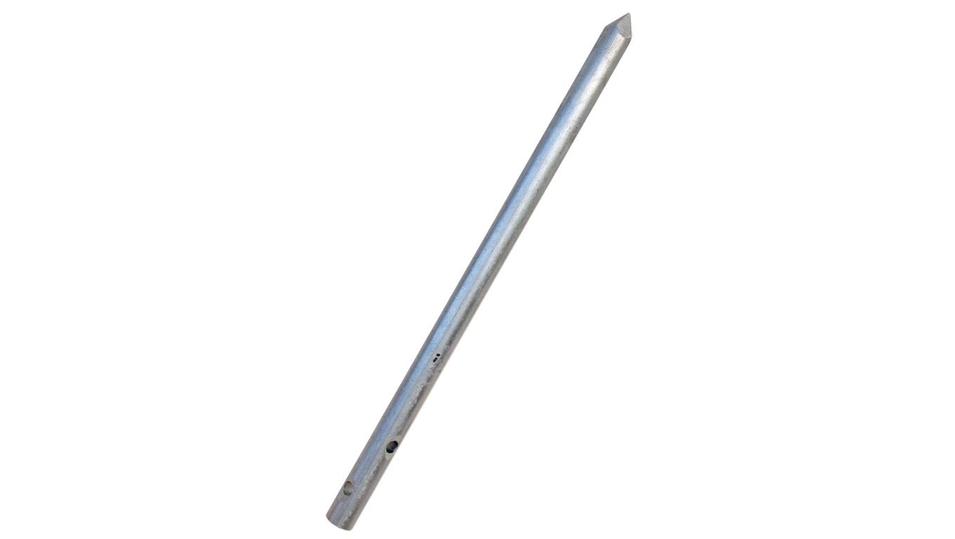 Uchwyt naciągowy wbijany L=400mm KM72