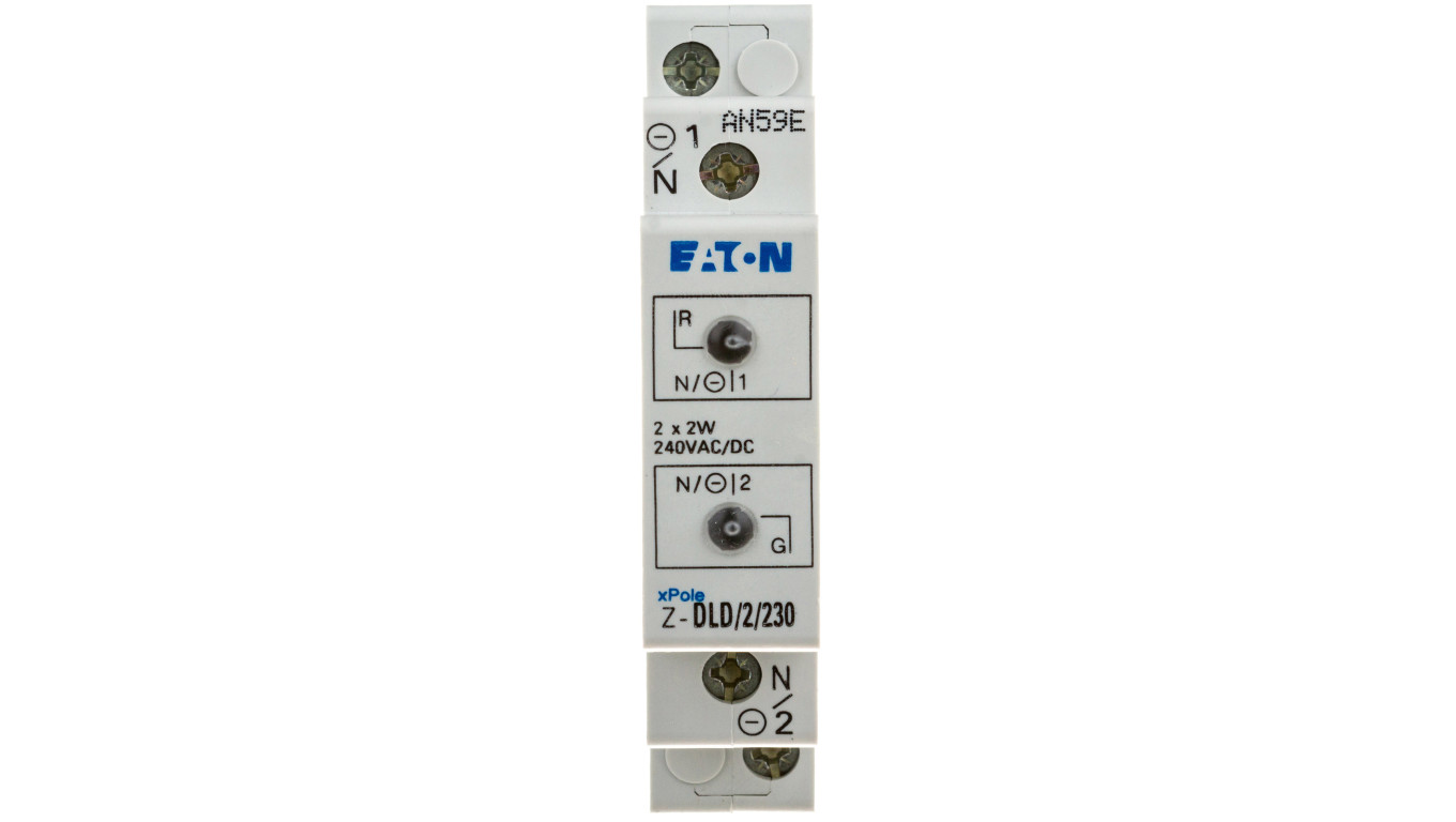 Lampka sygnalizacyjna 5mm czerwona 110-240V AC/DC Z-DLD/2/230 284925