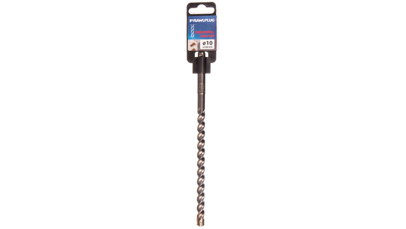 Wiertło do betonu zbrojonego Rebardrill SDS Plus 10x150x210 mm RT-SDSR-10/210