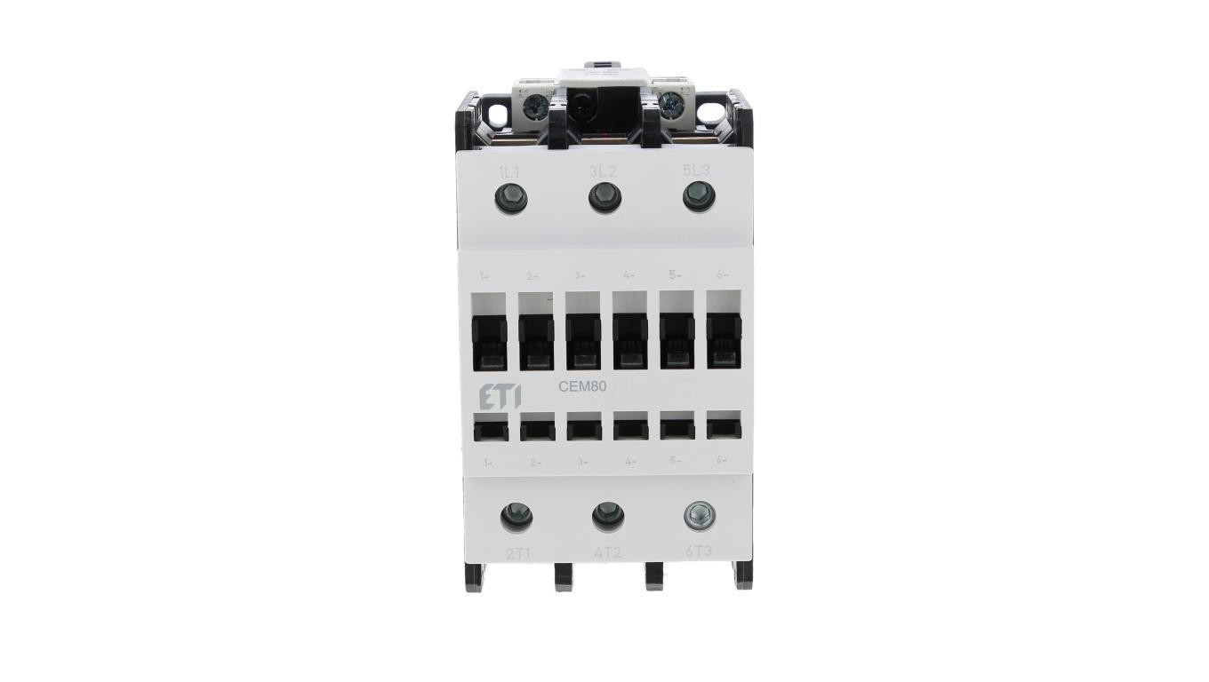 Stycznik mocy 80A 3P 230V AC 0Z 0R CEM80.00-230V-50/60Hz 004650103