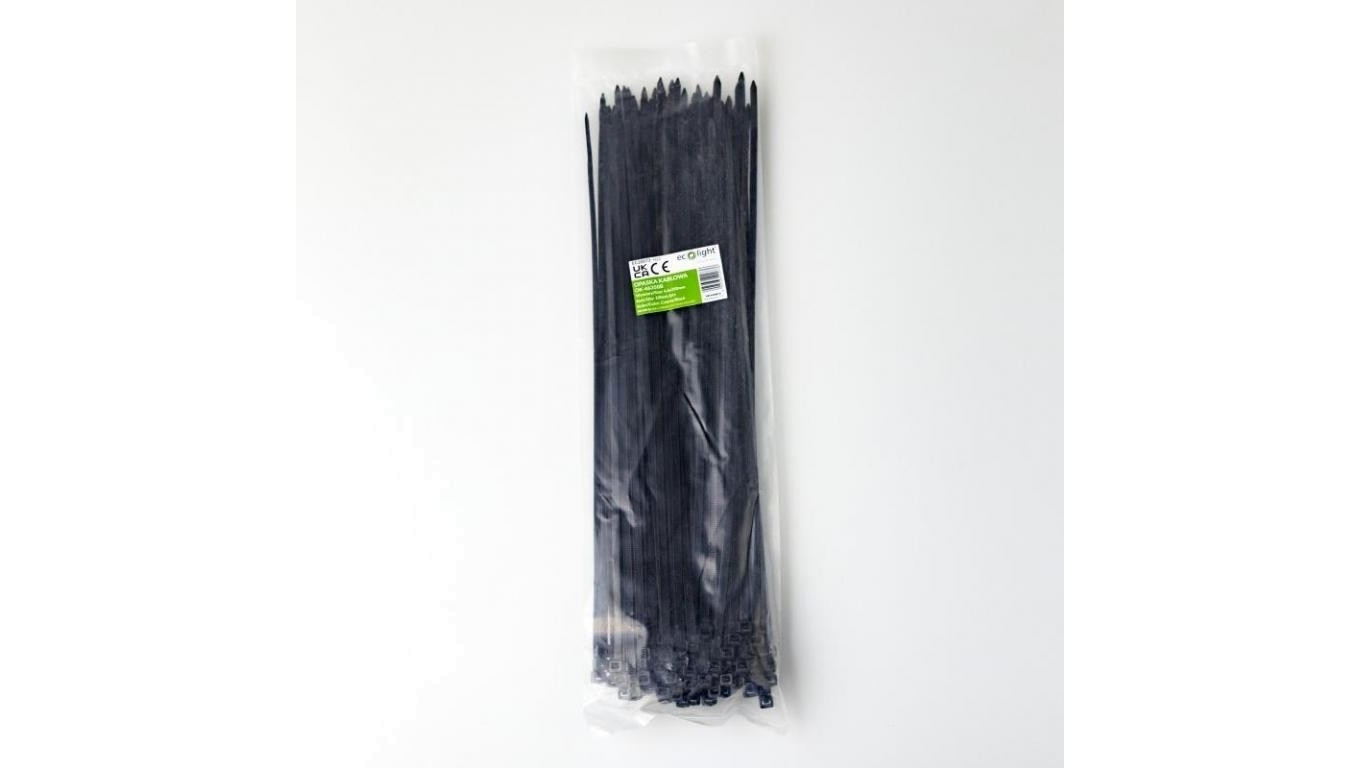 Opaska Kablowa OK-46350B 4.6x350mm CZARNA /100szt./