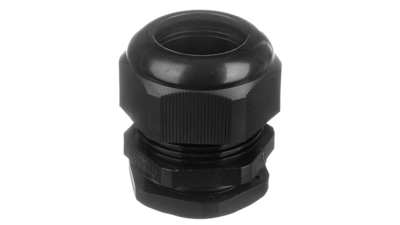 Dławnica kablowa poliamidowa M40 IP68 DP-EN 40 HM BK czarna E03DK-01040125001