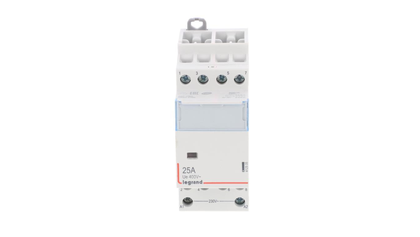 Stycznik modułowy 25A 4Z 0R 230V AC SM425 004159/412535