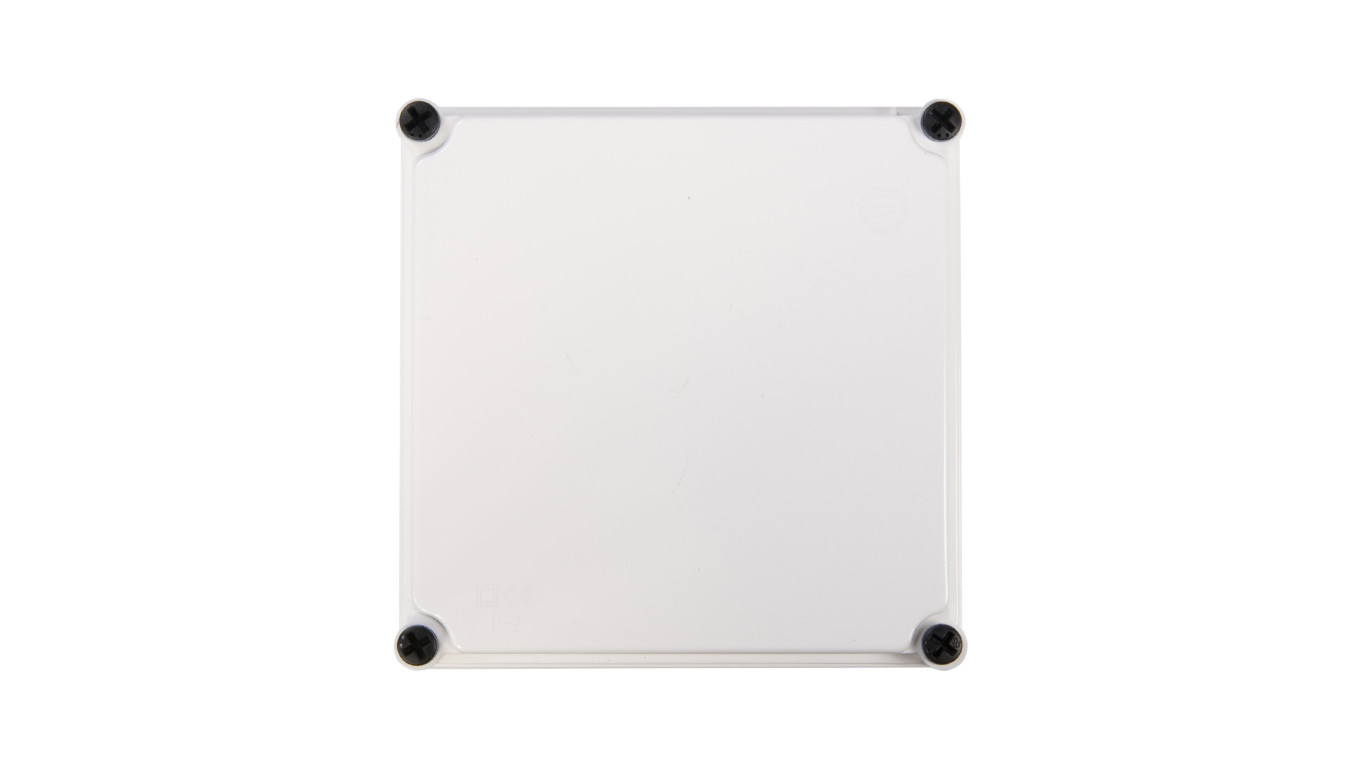 Skrzynka izolacyjna 280x280x151mm Z-2/0 z P-2 pokrywa pełna biała 022