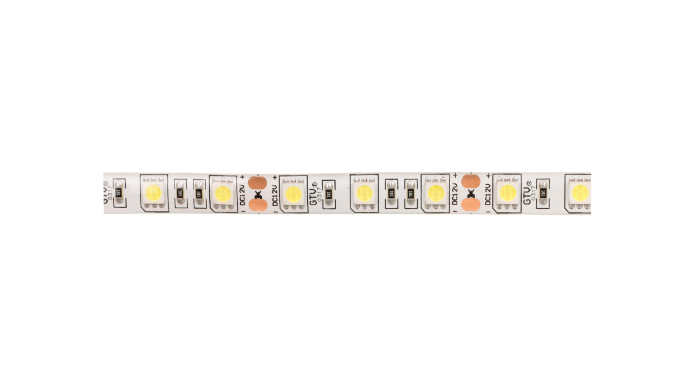 Taśma Flash 72W 900lm/m 6500K 300LED IP65 wodoodporna 10mm Rolka 5m 12V LD-5050-300-65-ZB