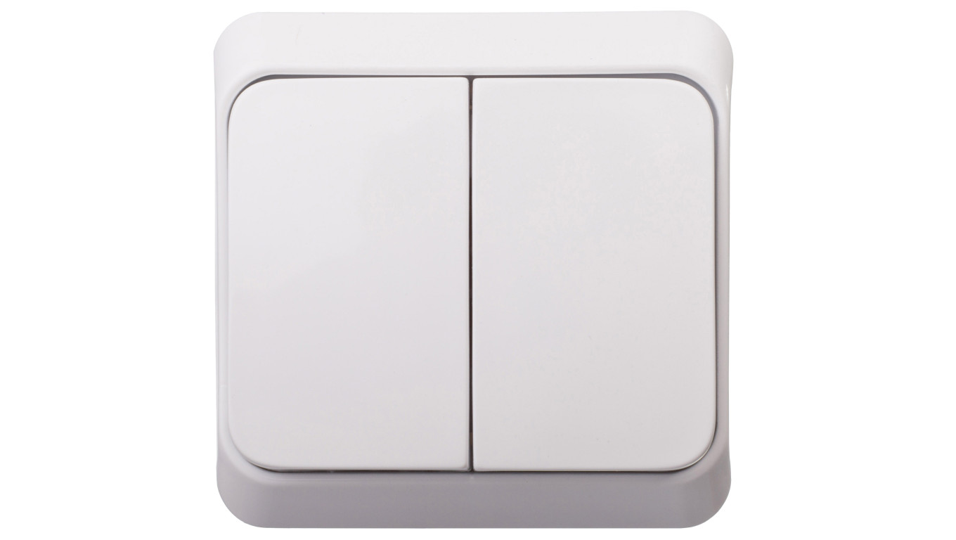 Prima Łącznik świecznikowy biały WDE001050