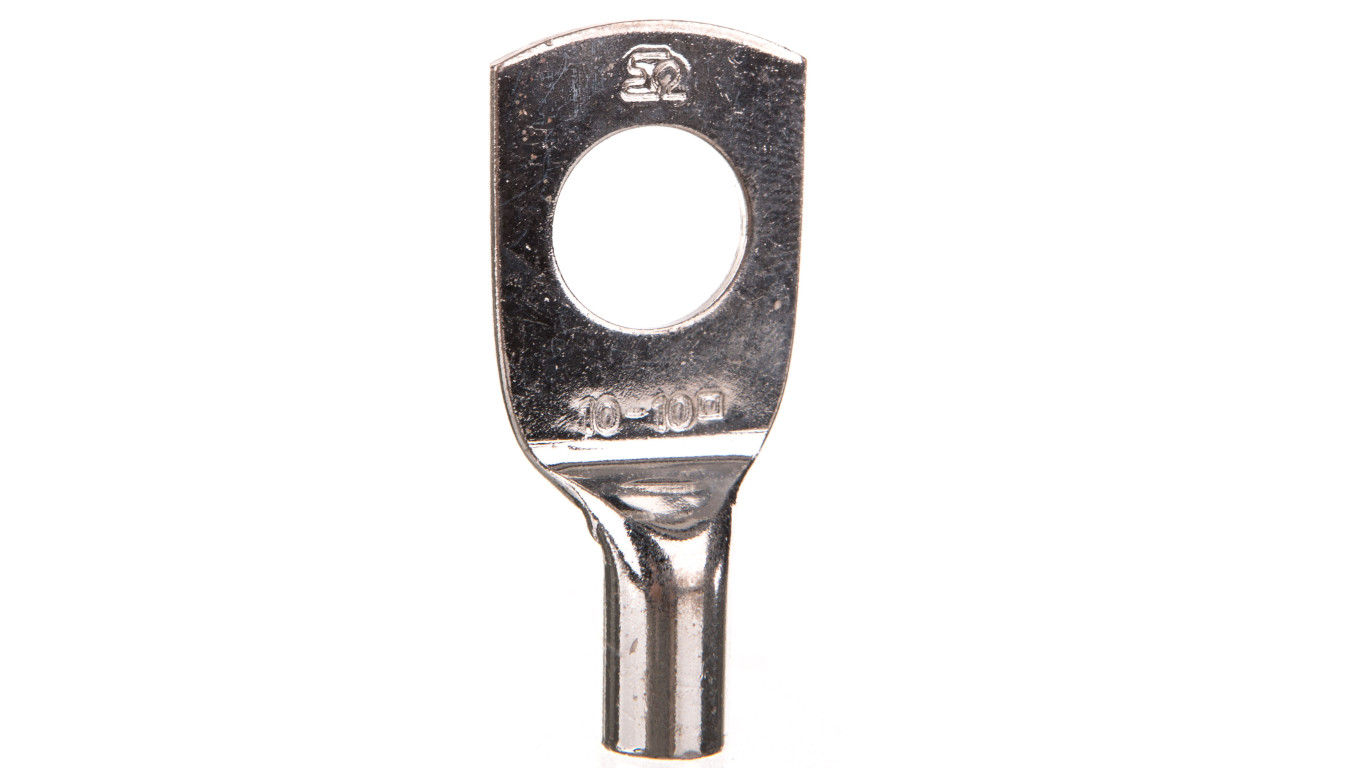 Końcówka oczkowa miedziana cynowana KOR 10/10 E11KM-01020102602 /10szt./