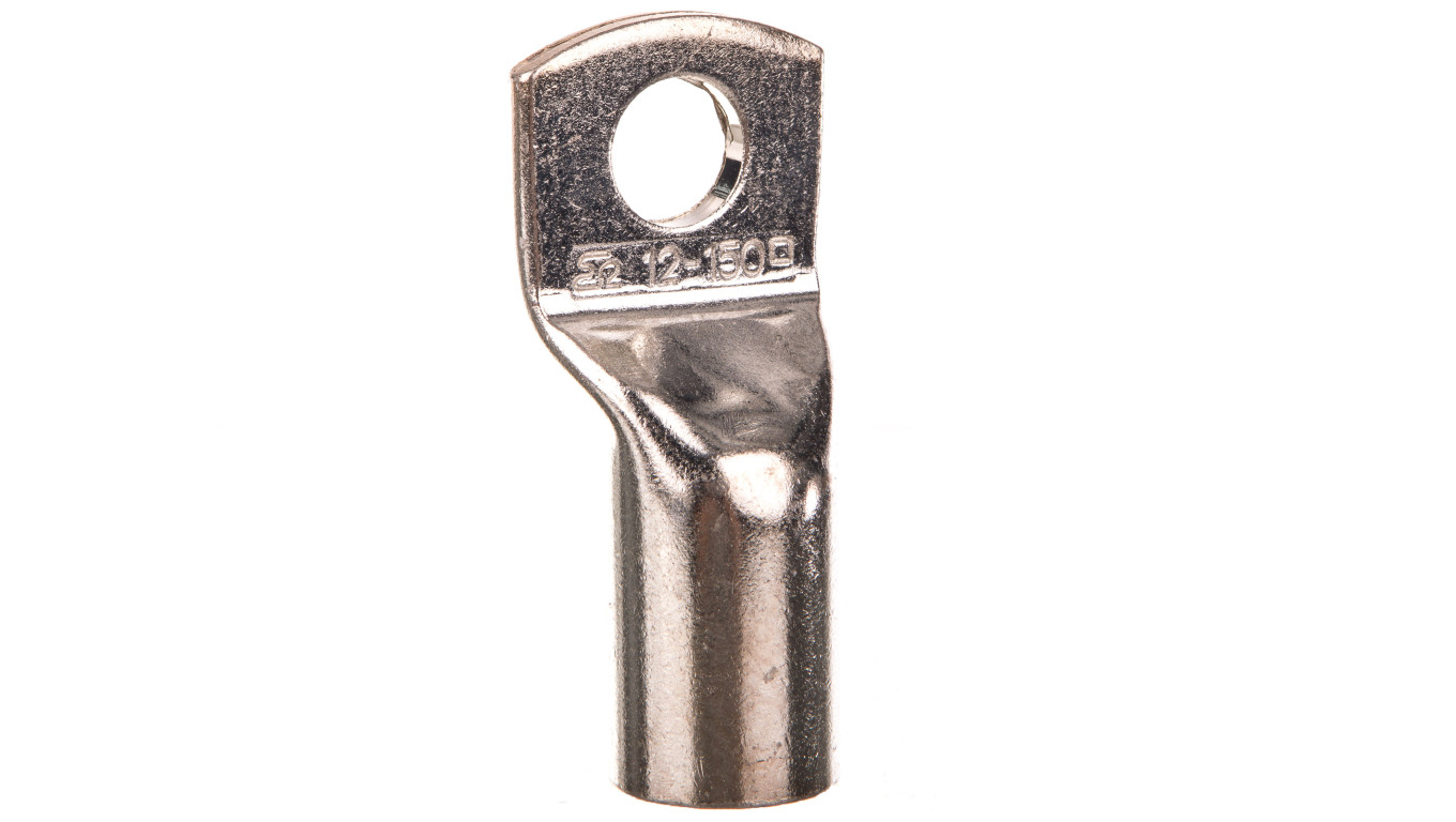 Końcówka oczkowa miedziana cynowana KOR 150/12 E11KM-01020107302 /10szt./