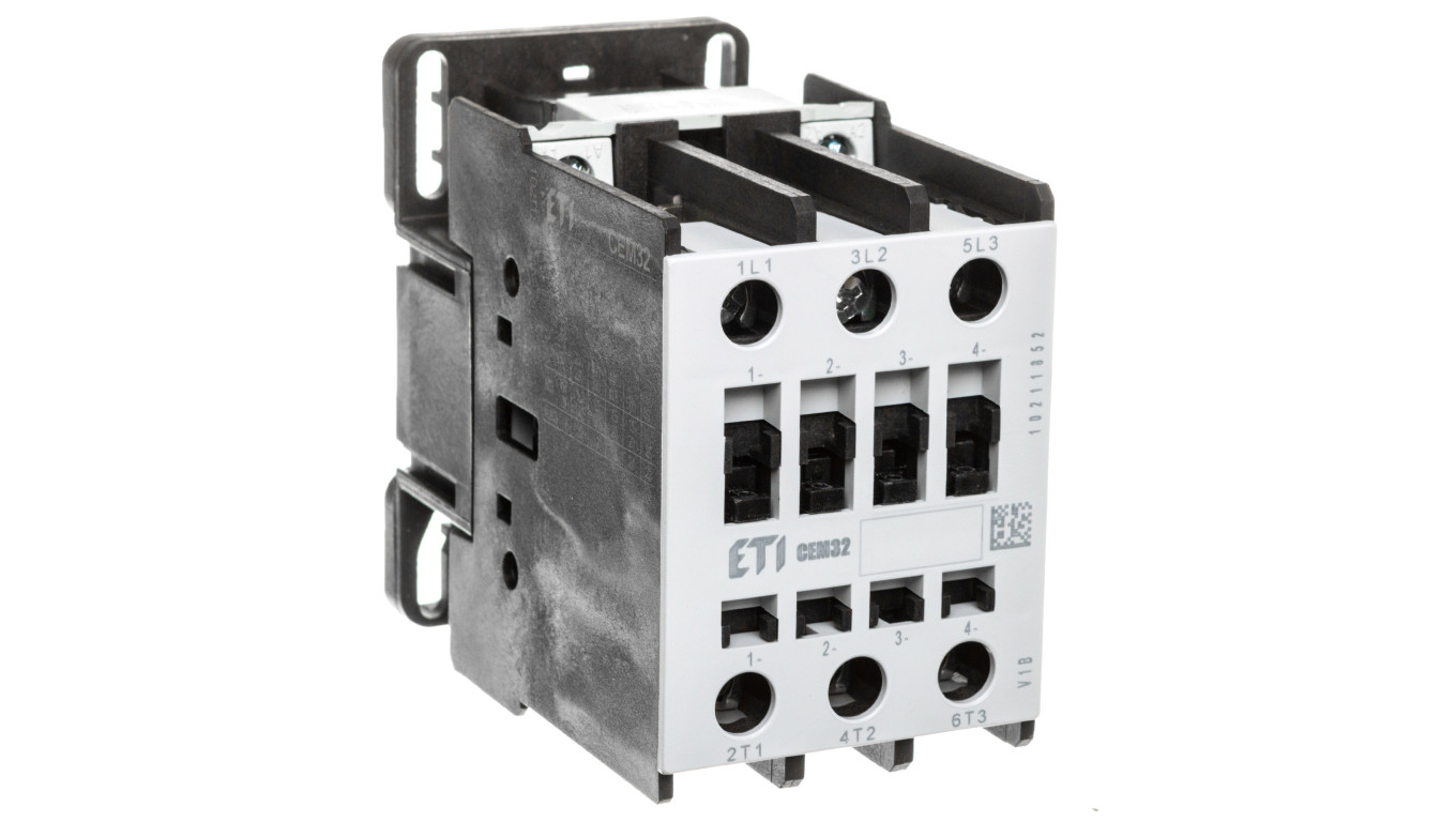 Stycznik mocy 32A 3P 230V AC 1Z 0R CEM32.10-230V-50/60Hz 004646123
