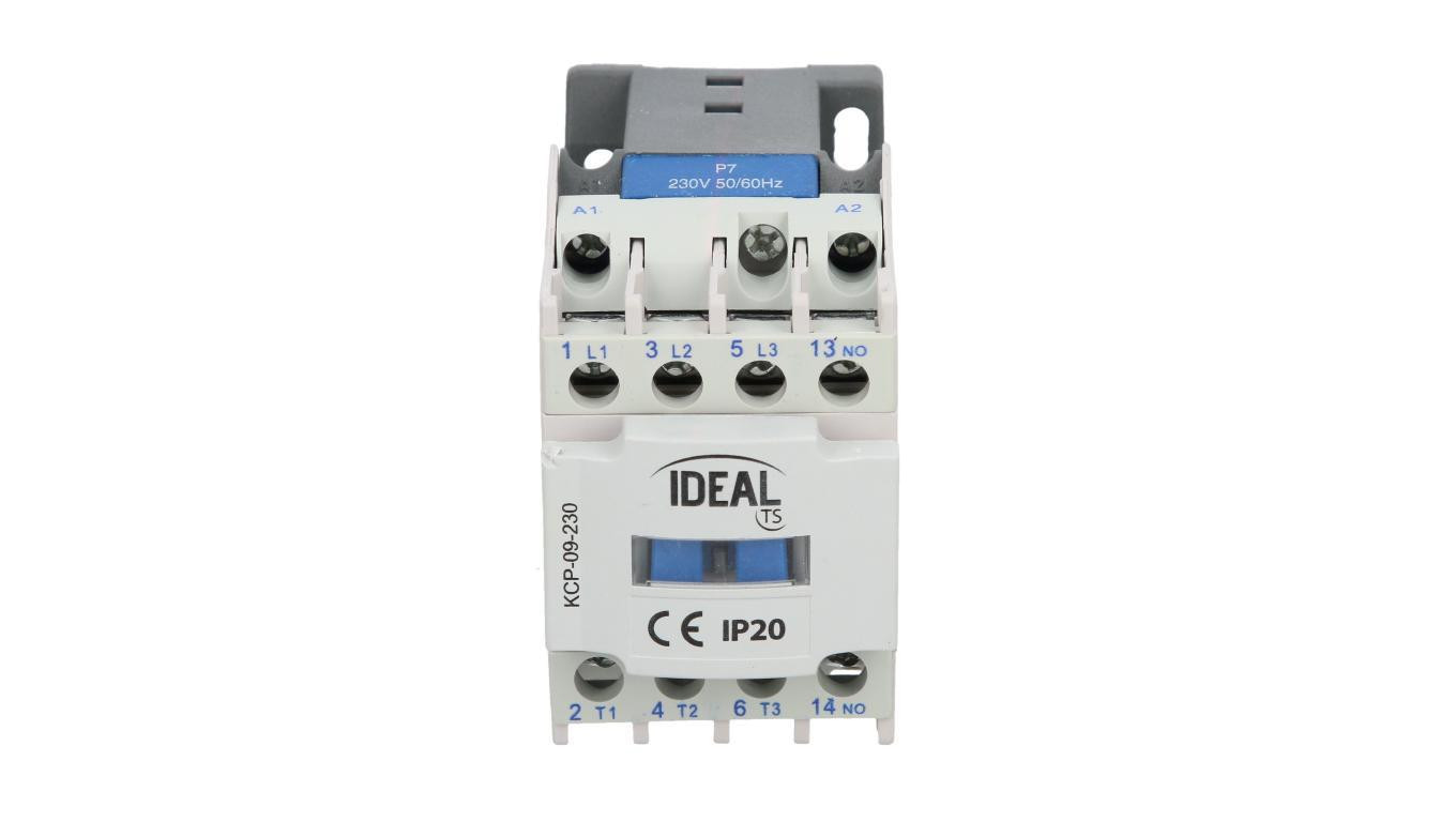 Stycznik mocy 9A 3P 230V AC 1Z KCP-09-230 24100