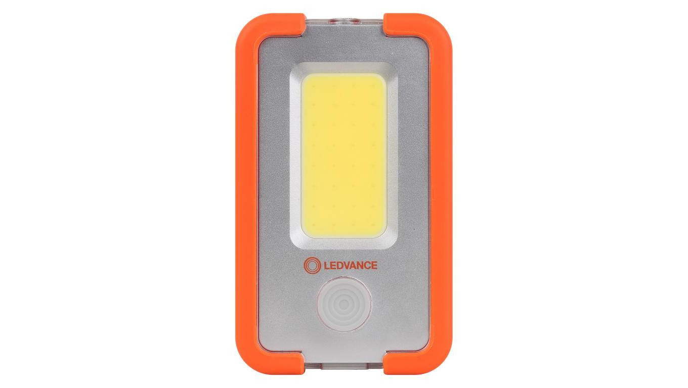 Latarka LED akumulatorowa kompaktowa RECH COMP 4W 400lm 3000mAh IP20 4099854175473