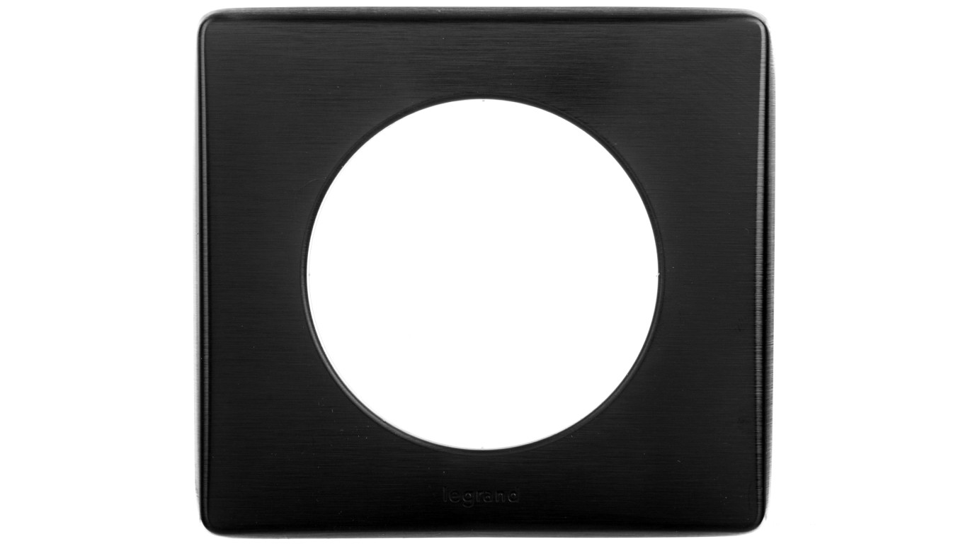 CELIANE Ramka pojedyncza węgiel 068981