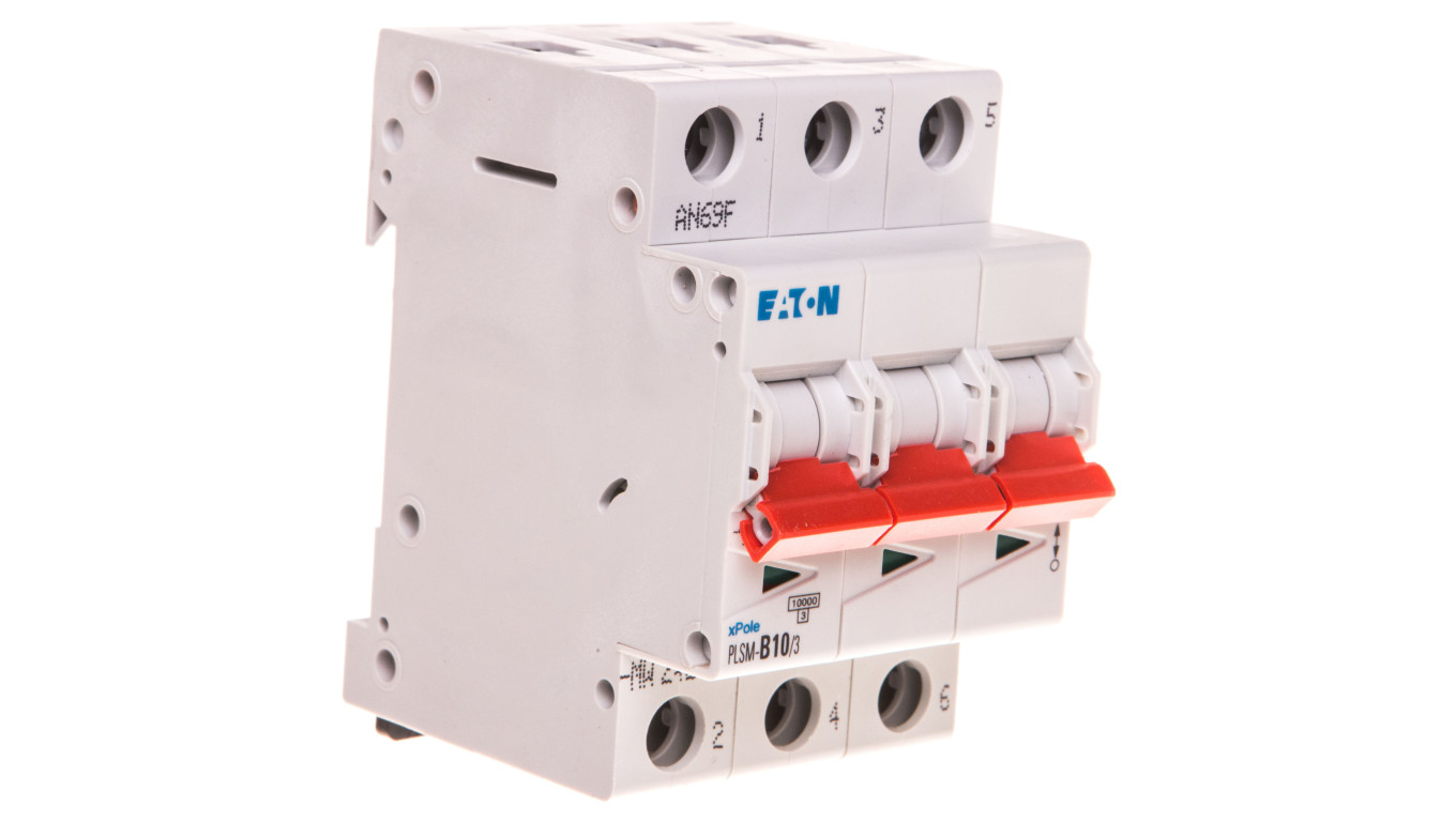 Wyłącznik nadprądowy 3P B 10A 10kA AC PLSM-B10/3-MW 242444