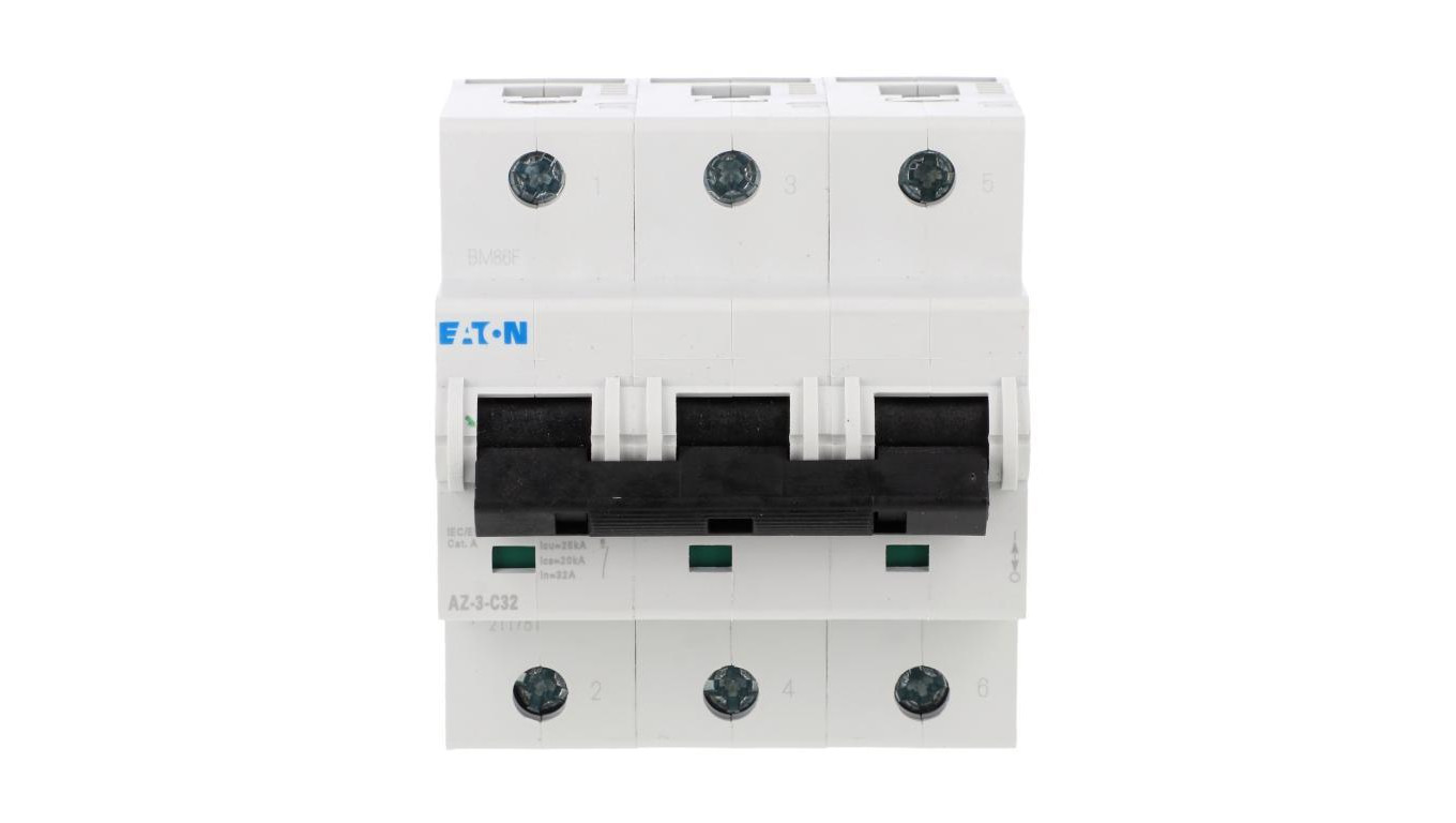 Wyłącznik nadprądowy 3P C 32A 25kA AC AZ-3-C32 211781