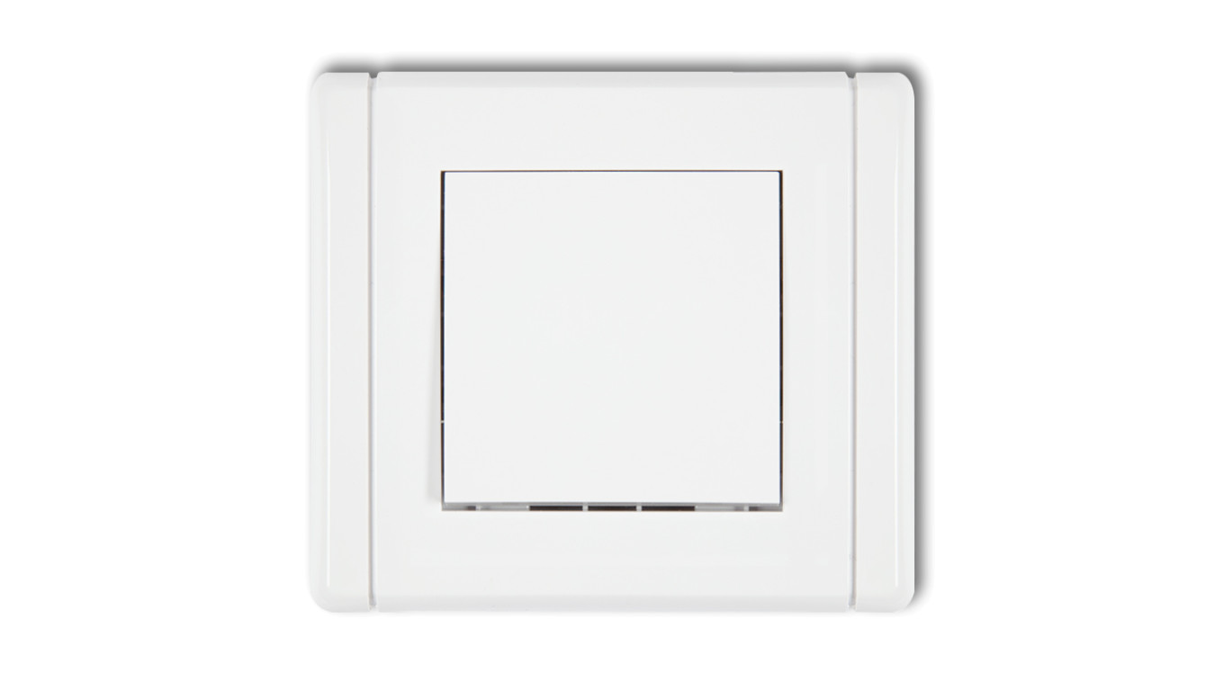 FLEXI Łącznik jednobiegunowy biały FWP-1