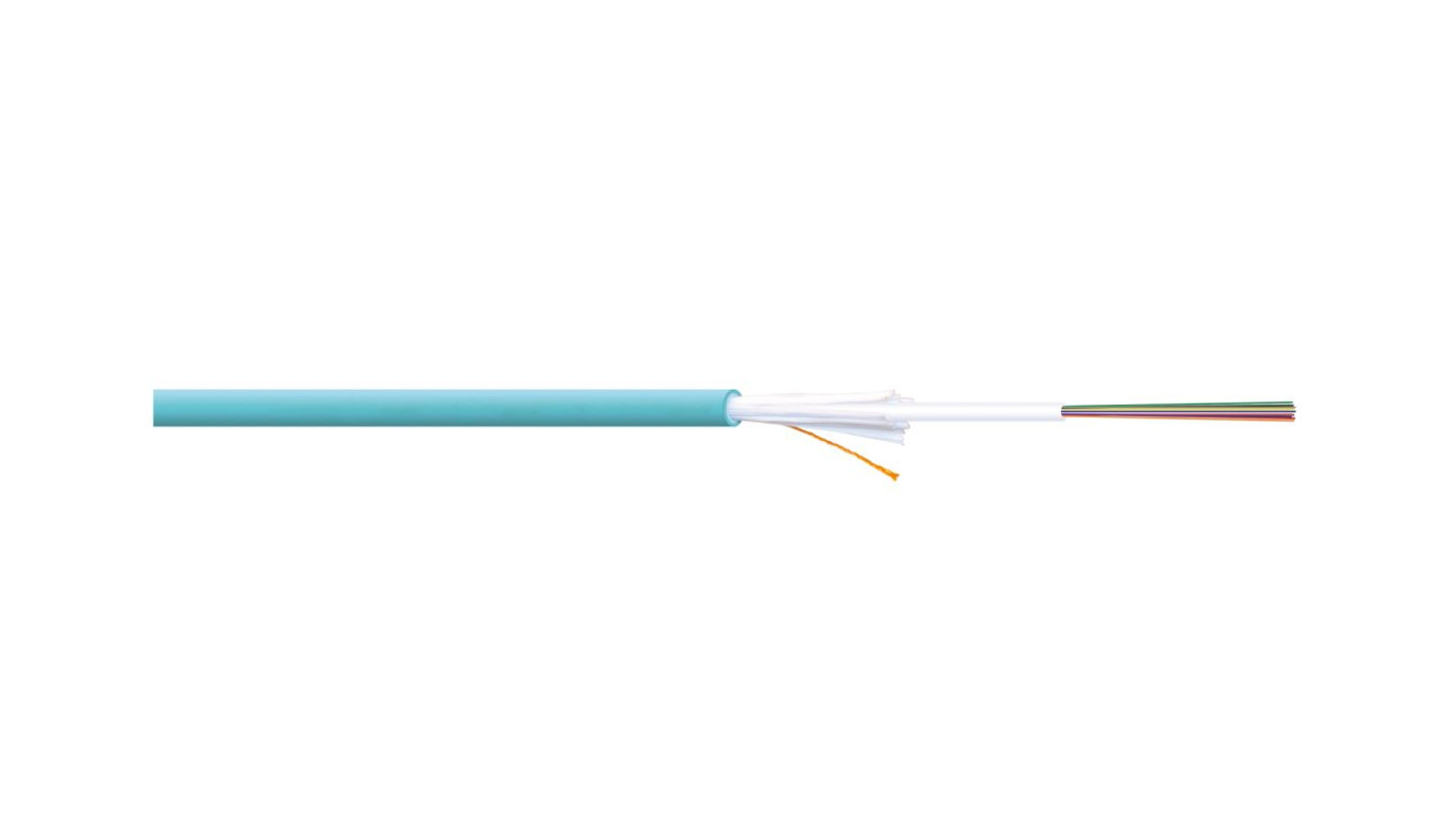 Kabel Św. 12 Wł. Mm 50/125 Om3 1500N Dca Turkusowy DK-35121/3-U-BN /bębnowy/