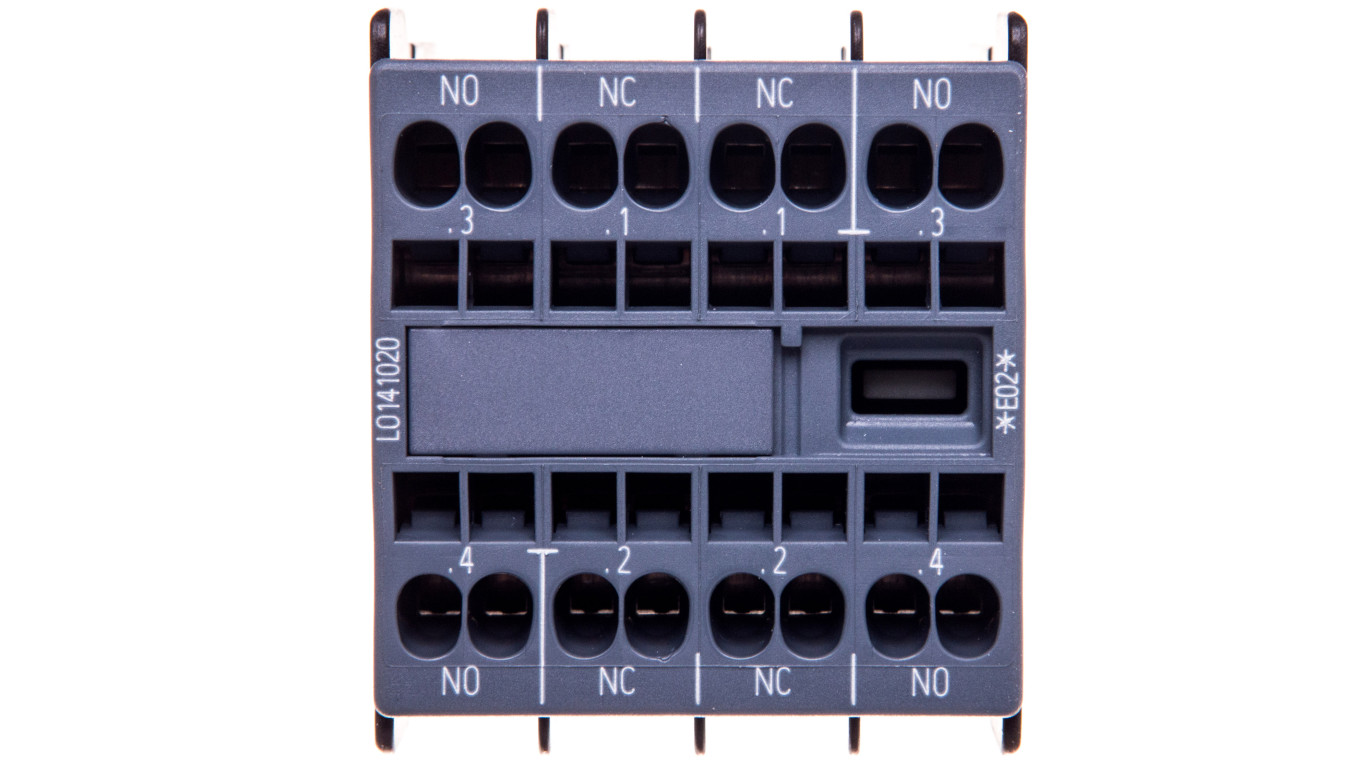 Styki pomocnicze 2Z 2R montaż czołowy S00 do S3 przył sprężynowe SIRIUS 3RH2911-2FA22