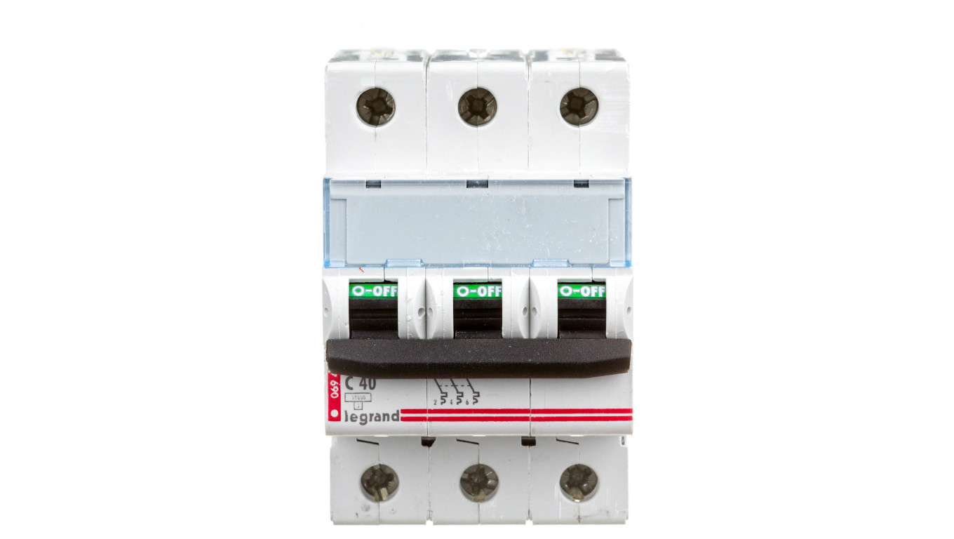 Wyłącznik nadprądowy 3P C 40A 10kA AC S313 TX3 404226