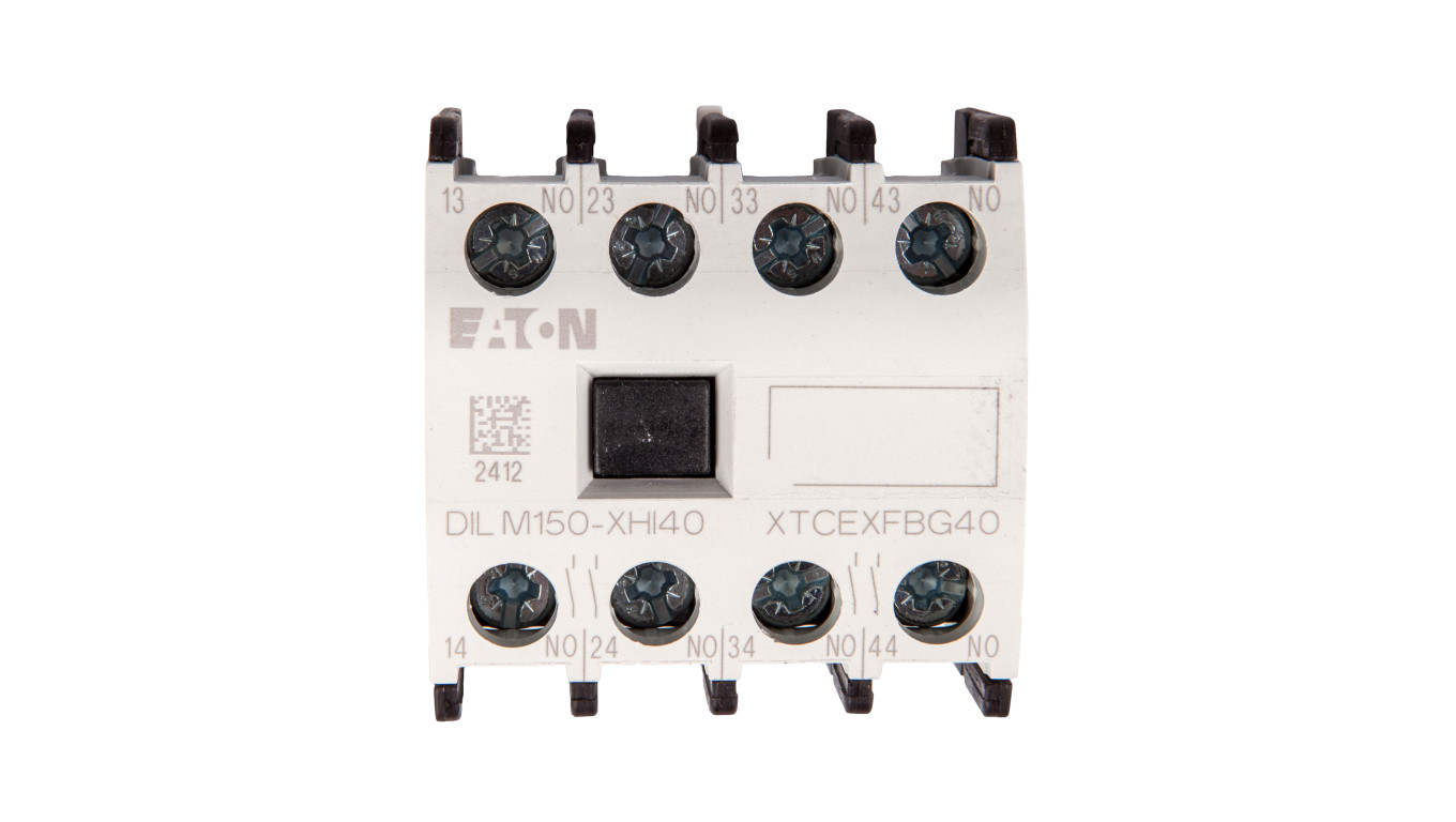 Styk pomocniczy 4Z montaż czołowy DILM150-XHI40 277948